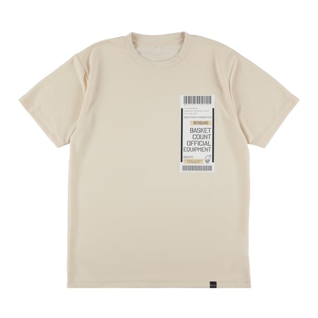 “BOARDING PASS” T-SHIRT / OFF WHITE