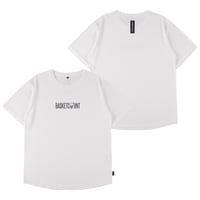 “LOGO” ELITE T-SHIRT 2.0 / WHITE