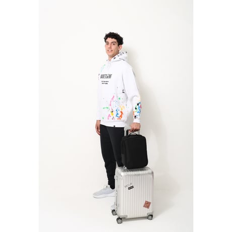 “FUNDAMENTAL LOGO” SHOSE BAG / BLACK