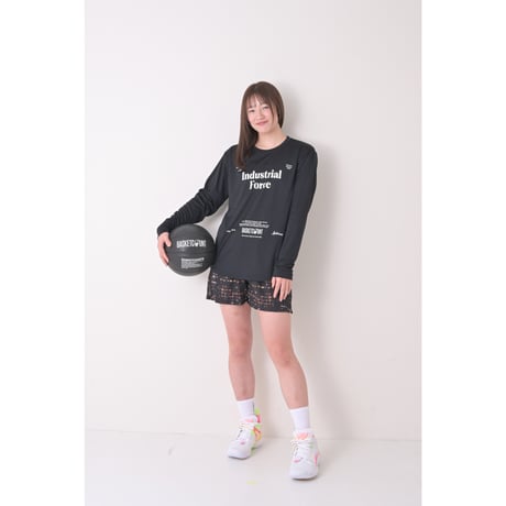 “FORCE” ELITE LONG T-SHIRT / BLACK