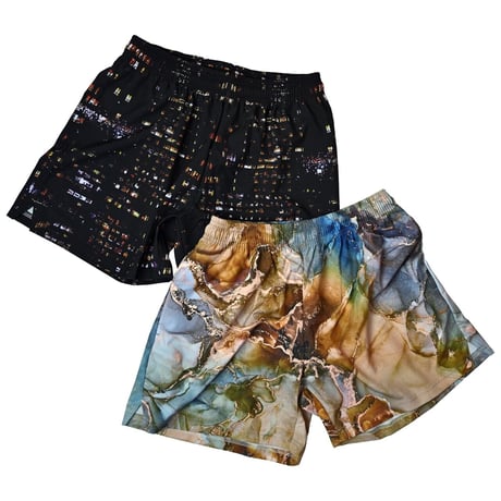 MAJESTIC SHORTS / NIGHT VIEW