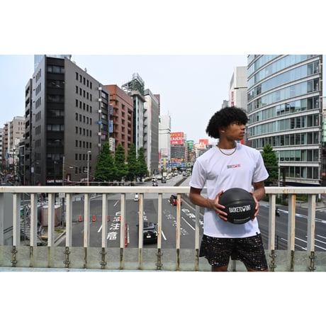 “LOGO” T-SHIRT / OFF WHITE