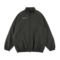 “FUNDAMENTAL LOGO” EASY JACKET / DARK GREEN