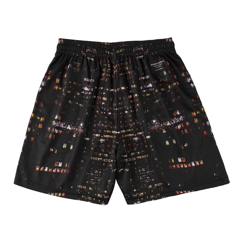 バスケットカウント　パンツ NIGHT VIEW SHORTS | BASKETCOUNT(バスケットカウント)公式オンラ
