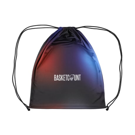 “LOGO” LAUNDRY BAG / NIGHT DRIP