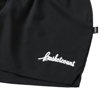 “GLITCH” XTRA SHORTS / BLACK