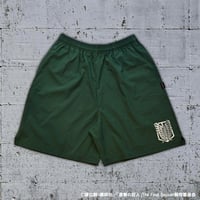 “調査兵団エンブレム” SHORTS / GREEN