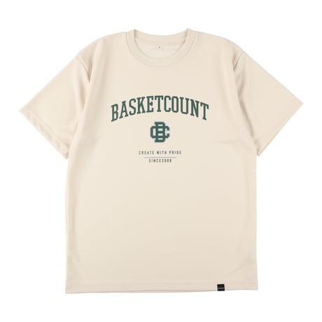 “COLLEGE” T-SHIRT / OFF WHITE