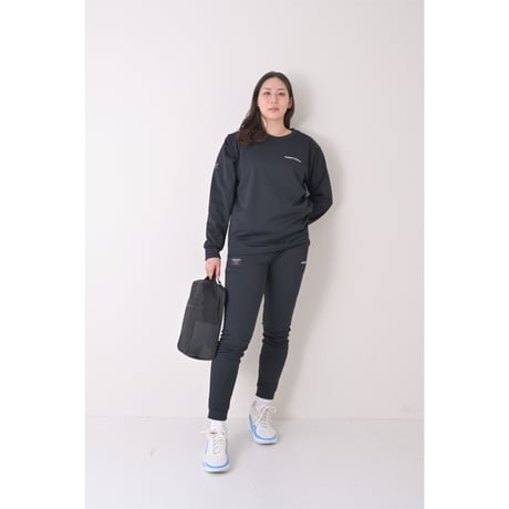 “FUNDAMENTAL LOGO” SHOSE BAG / BLACK