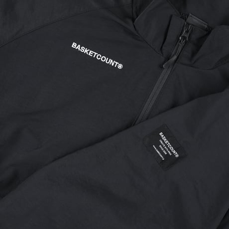 “FUNDAMENTAL LOGO” EASY JACKET / BLACK