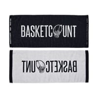 LOGO FACE TOWEL  / BLACK&WHITE