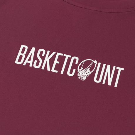 “LOGO” ELITE T-SHIRT 2.0 / BURGUNDY