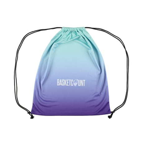 “LOGO” LAUNDRY BAG / NEON