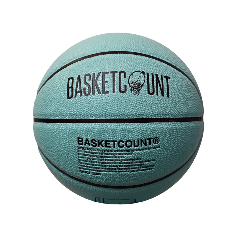 バスケットカウント　 basketcount MINT&BLACK
