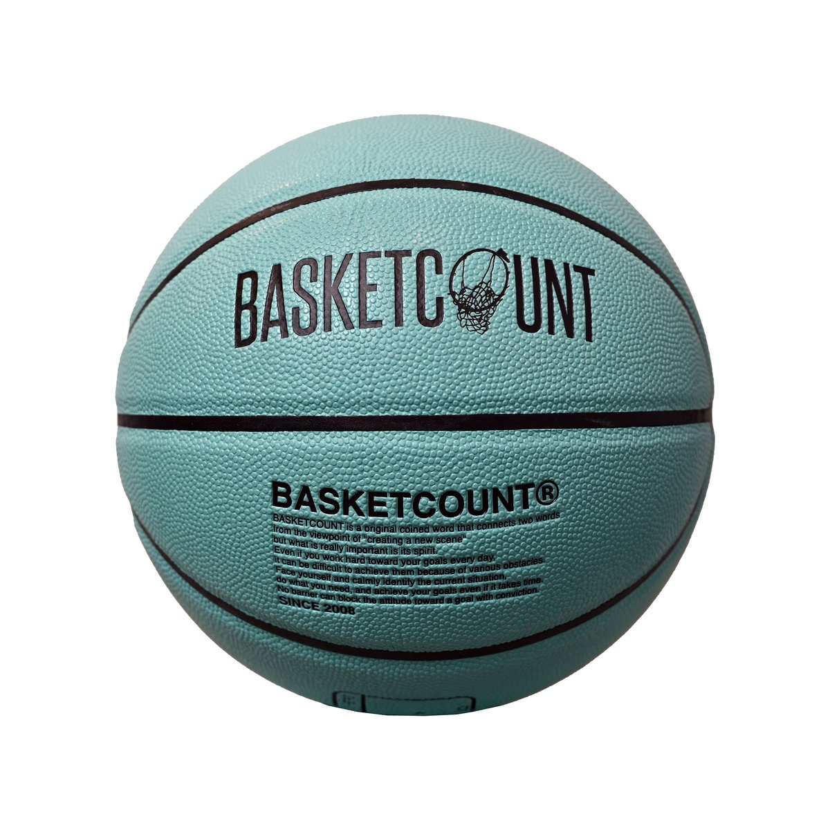 バスケットカウント　 basketcount MINT&BLACK