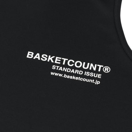"STANDARD ISSUE" ELITE TANK TOP /  BLACK