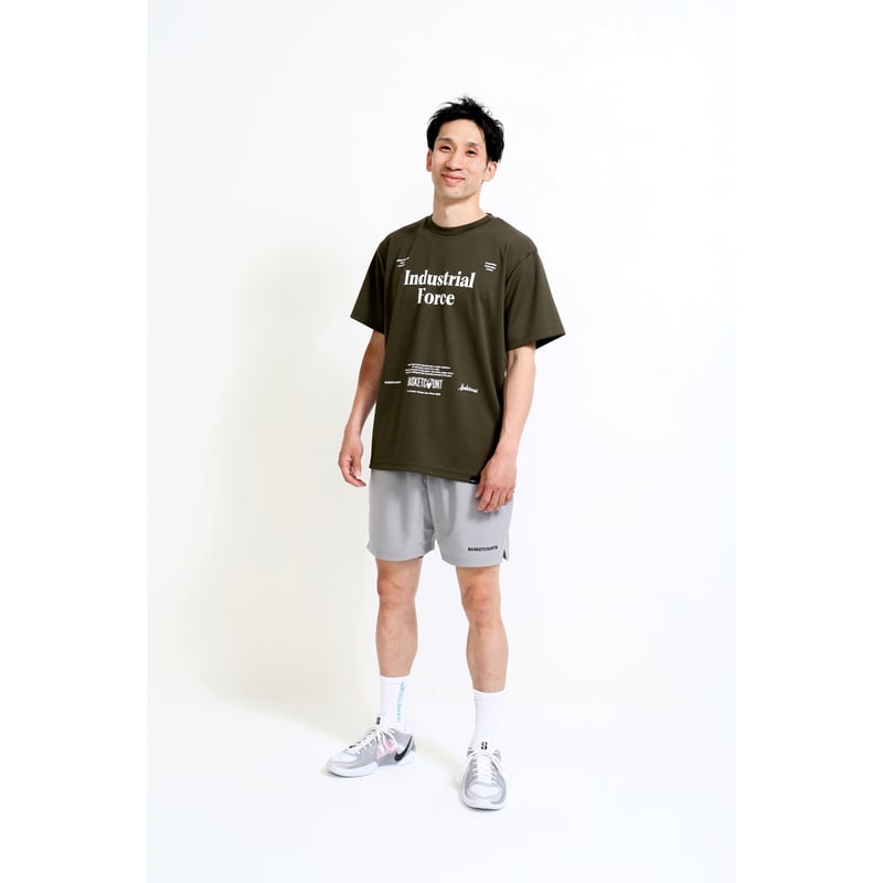 LOGO” T-SHIRT / BLACK | BASKETCOUNT(バスケットカウント)