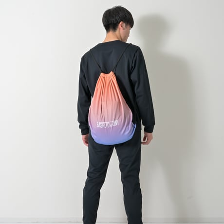 “LOGO” LAUNDRY BAG / NIGHT VIEW