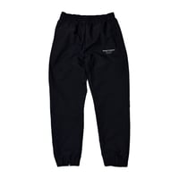 TECH LUXE ZIP UP PANTS / BLACK | BASKETCOUNT(バス