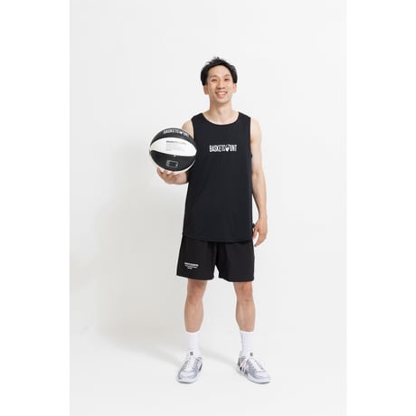"LOGO" ELITE TANK TOP 2.0 /  WHITE