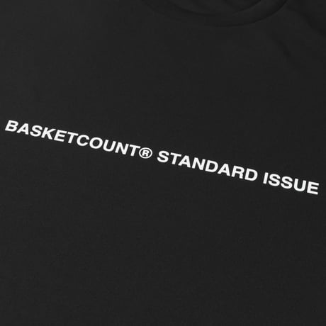 “STANDARD ISSUE” T-SHIRT / BLACK