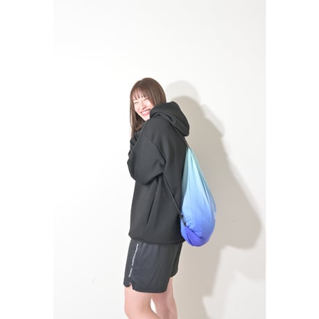 “LOGO” LAUNDRY BAG / NEON