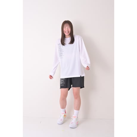 “BC SQUAD” LONG T-SHIRT / BLACK