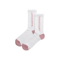 COMFORT SOCKS / WHITExROSE DOWN