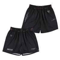 MAJESTIC SHORTS / STANDARD ISSUE "BLACK"