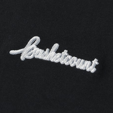 “GLITCH” HW COTTON T-SHIRT <DAILY USE>  / BLACK