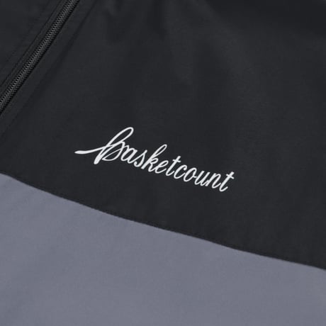 MOVEFORM ZIP UP WARM JACKET <起毛> / BLACK×GRAY
