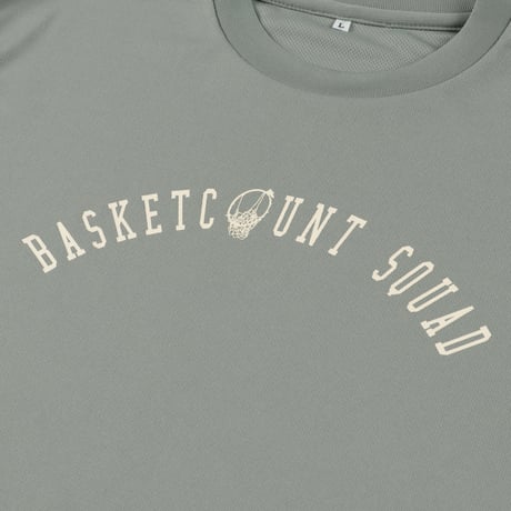 “BC SQUAD” LONG T-SHIRT / GRAY