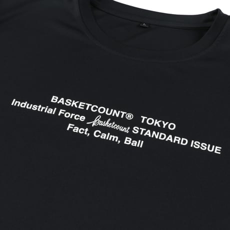 “COURT STATE” ELITE T-SHIRT / BLACK