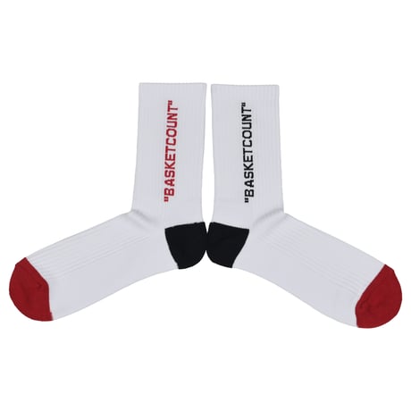 COMFORT SOCKS / WHITExCHICAGO