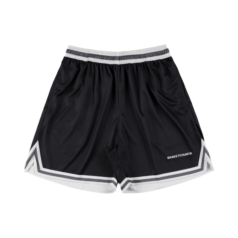 URBAN” SHORTS / STEEL BLACK | BASKETCOUNT(バスケッ