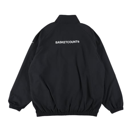 “FUNDAMENTAL LOGO” EASY JACKET / BLACK
