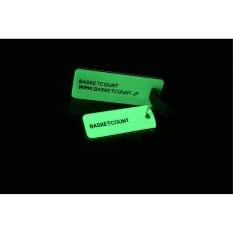 Various Keytags x BASKETCOUNT FLIGHTTAG / GLOW IN THE DARK