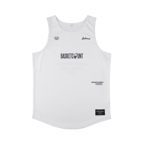 “STANDARD ISSUE” TANK TOP / WHITE