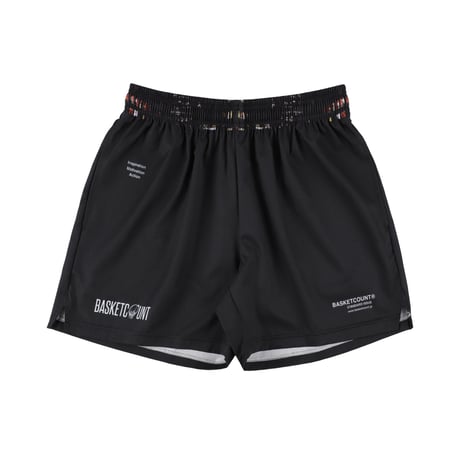 MAJESTIC SHORTS / STANDARD ISSUE "BLACK"