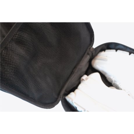 “FUNDAMENTAL LOGO” SHOSE BAG / BLACK