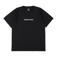 "FUNDAMENTAL LOGO" COTTON T-SHIRT <DAILY USE> / BLACK