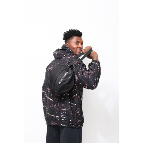 BALL BAG / BLACK