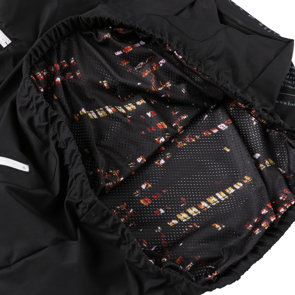 WIND HOODIE / BLACK | BASKETCOUNT(バスケットカウント)公式オ
