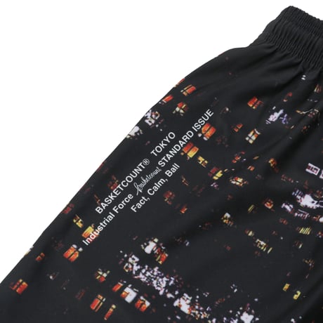 MAJESTIC SHORTS / STANDARD ISSUE "NIGHT VIEW"