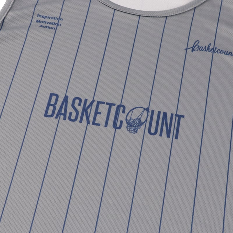 STANDARD ISSUE” TANK TOP / GRAY STRIPE | BASKE STANDARD ISSUE” TANK TOP / GRAY STRIPE | BASKE