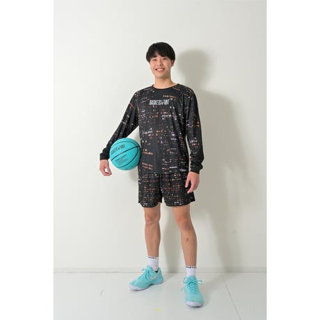 NIGHT VIEW LONG T-SHIRT