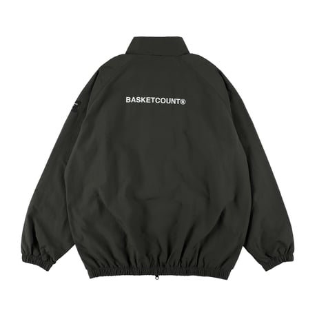 “FUNDAMENTAL LOGO” EASY JACKET / DARK GREEN