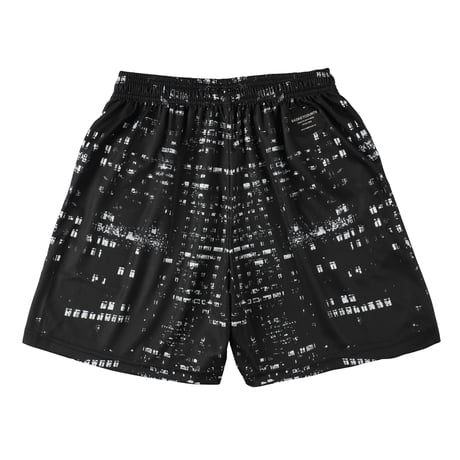 NIGHT VIEW SHORTS / MONOCHROME