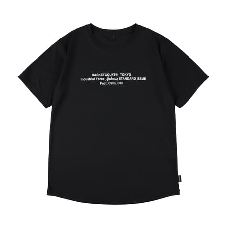 “COURT STATE” ELITE T-SHIRT / BLACK