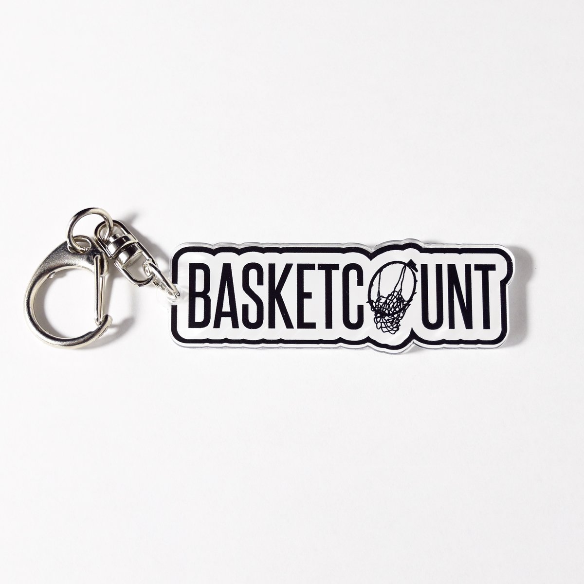 LOGO KEY HOLDER | BASKETCOUNT(バスケットカウント)公式